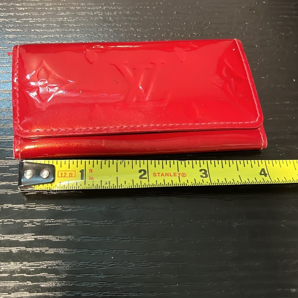 Louis Vuitton Monogram Vernis Multicles 4 Key Holder Wallet case - Picture 8 of 9